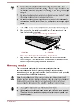 Preview for 67 page of Toshiba X70-B User Manual