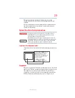 Предварительный просмотр 29 страницы Toshiba X770-BT5G23 User Manual