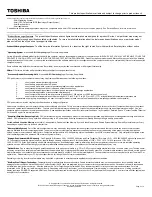 Preview for 3 page of Toshiba X775-3DV80 Specifications