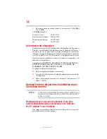 Preview for 14 page of Toshiba X775-SP7101L (Spanish) Manual Del Usuario