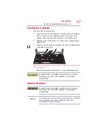 Preview for 57 page of Toshiba X775-SP7101L (Spanish) Manual Del Usuario