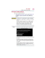 Preview for 65 page of Toshiba X775-SP7101L (Spanish) Manual Del Usuario