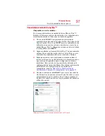 Preview for 97 page of Toshiba X775-SP7101L (Spanish) Manual Del Usuario