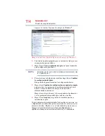 Preview for 114 page of Toshiba X775-SP7101L (Spanish) Manual Del Usuario