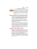 Preview for 151 page of Toshiba X775-SP7101L (Spanish) Manual Del Usuario