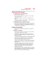 Preview for 175 page of Toshiba X775-SP7101L (Spanish) Manual Del Usuario