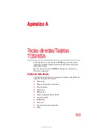 Preview for 189 page of Toshiba X775-SP7101L (Spanish) Manual Del Usuario