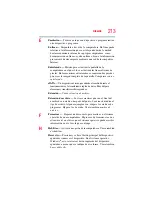 Preview for 213 page of Toshiba X775-SP7101L (Spanish) Manual Del Usuario