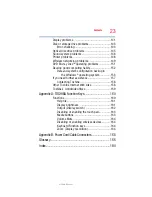 Preview for 23 page of Toshiba X870-BT3G23 User Manual