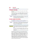 Preview for 40 page of Toshiba X870-BT3G23 User Manual