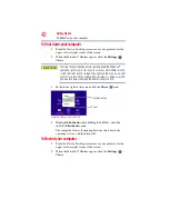 Preview for 42 page of Toshiba X870-BT3G23 User Manual