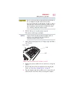 Preview for 51 page of Toshiba X870-BT3G23 User Manual