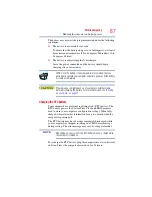 Preview for 87 page of Toshiba X870-BT3G23 User Manual