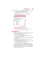 Preview for 91 page of Toshiba X870-BT3G23 User Manual