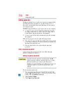 Preview for 116 page of Toshiba X870-BT3G23 User Manual