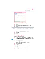 Preview for 117 page of Toshiba X870-BT3G23 User Manual