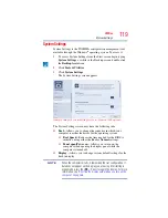 Preview for 119 page of Toshiba X870-BT3G23 User Manual