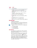 Preview for 120 page of Toshiba X870-BT3G23 User Manual