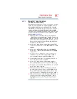 Preview for 147 page of Toshiba X870-BT3G23 User Manual