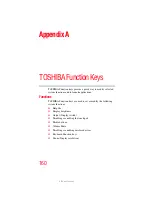 Preview for 160 page of Toshiba X870-BT3G23 User Manual