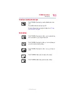 Preview for 163 page of Toshiba X870-BT3G23 User Manual