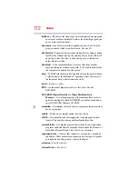 Preview for 172 page of Toshiba X870-BT3G23 User Manual