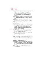 Preview for 178 page of Toshiba X870-BT3G23 User Manual