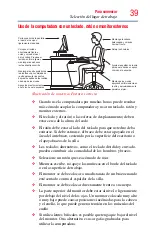 Preview for 39 page of Toshiba X875-SP7201L (Spanish) Manual Del Usuario