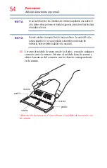 Preview for 54 page of Toshiba X875-SP7201L (Spanish) Manual Del Usuario