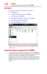 Preview for 136 page of Toshiba X875-SP7201L (Spanish) Manual Del Usuario