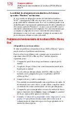 Preview for 176 page of Toshiba X875-SP7201L (Spanish) Manual Del Usuario