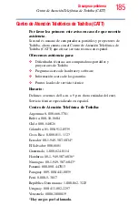 Preview for 185 page of Toshiba X875-SP7201L (Spanish) Manual Del Usuario