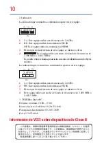 Preview for 10 page of Toshiba X875-SP7361KM (Spanish) Manual Del Usuario