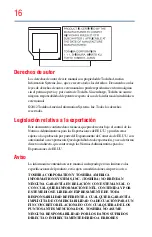 Preview for 16 page of Toshiba X875-SP7361KM (Spanish) Manual Del Usuario