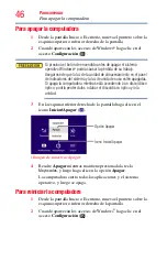 Preview for 46 page of Toshiba X875-SP7361KM (Spanish) Manual Del Usuario