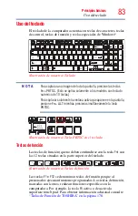 Preview for 83 page of Toshiba X875-SP7361KM (Spanish) Manual Del Usuario