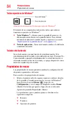 Preview for 84 page of Toshiba X875-SP7361KM (Spanish) Manual Del Usuario