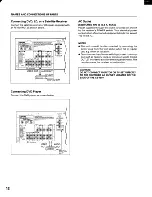 Preview for 12 page of Toshiba XB-1507 Owner'S Manual