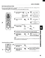 Предварительный просмотр 29 страницы Toshiba XB-1507 Owner'S Manual