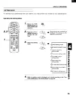 Preview for 35 page of Toshiba XB-1507 Owner'S Manual