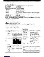 Предварительный просмотр 28 страницы Toshiba XD-E500 Owner'S Manual