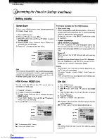 Предварительный просмотр 34 страницы Toshiba XD-E500 Owner'S Manual