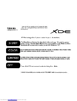 Предварительный просмотр 42 страницы Toshiba XD-E500 Owner'S Manual