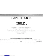 Предварительный просмотр 45 страницы Toshiba XD-E500 Owner'S Manual