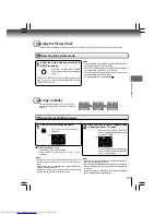 Preview for 23 page of Toshiba XD-E500KC Owner'S Manual