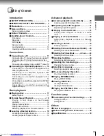 Preview for 7 page of Toshiba XD-E500KY Owner'S Manual