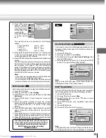 Preview for 35 page of Toshiba XD-E500KY Owner'S Manual