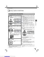 Preview for 19 page of Toshiba XDE600 Owner'S Manual