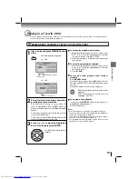 Preview for 21 page of Toshiba XDE600 Owner'S Manual