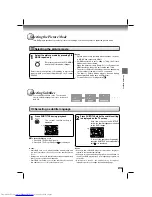 Preview for 23 page of Toshiba XDE600 Owner'S Manual